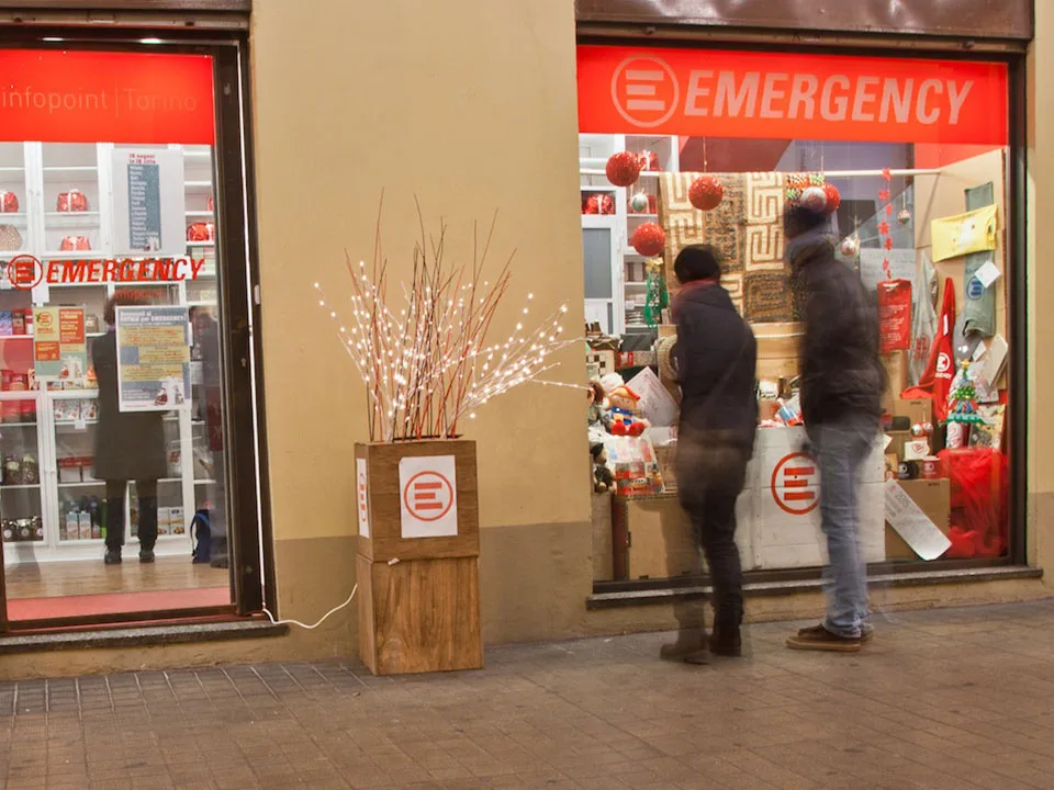 Aceto Balsamico a Natale con Emergency