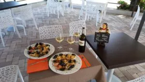 Antipasto di pesce all'Aceto Balsamico 