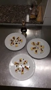 Pecorino sardo all'aceto balsamico 