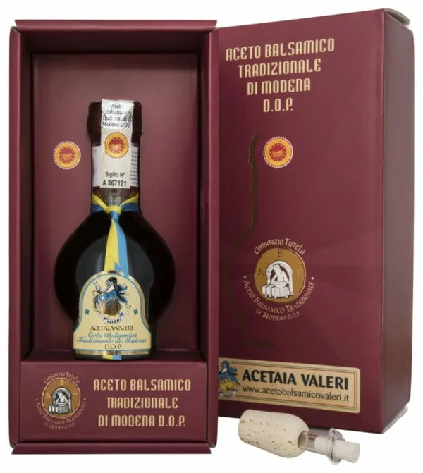 Box Traditional Balsamic Vinegar of Modena PDO aged 12 years