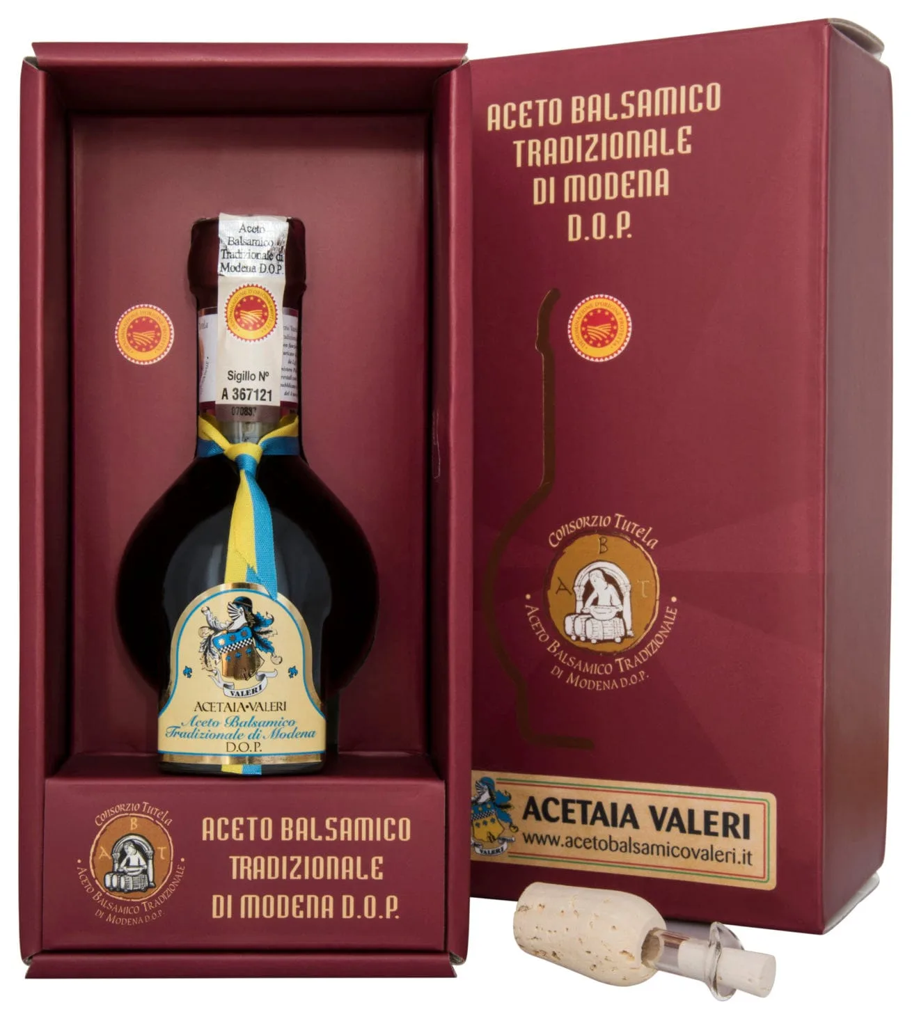 Box Traditional Balsamic Vinegar of Modena PDO aged 12 years