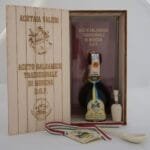 Traditional Balsamic Vinegar of Modena PDO aged 12 years in a gift box