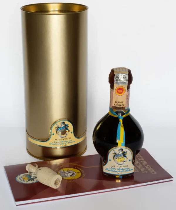 Confezione regalo Bronzo Aceto Balsamico Tradizionale di Modena DOP invecchiato 12 anni
