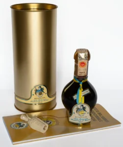 Confezione regalo Oro Aceto Balsamico Tradizionale di Modena DOP invecchiato 25 anni