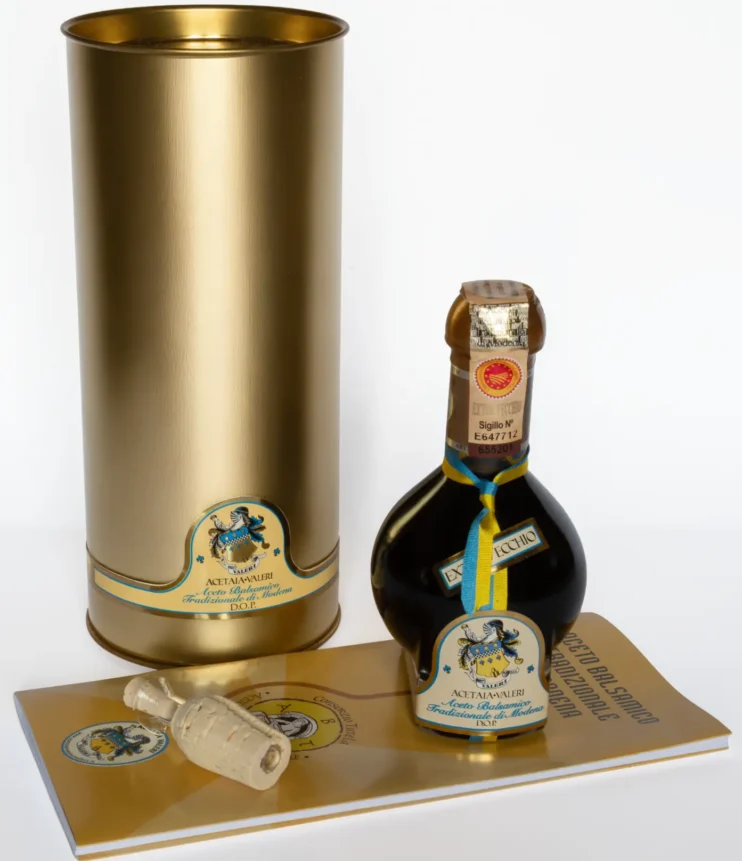 Confezione regalo Oro Aceto Balsamico Tradizionale di Modena DOP invecchiato 25 anni