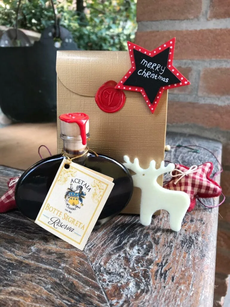 Aceto Balsamico condimento Riserva Botte Segreta
