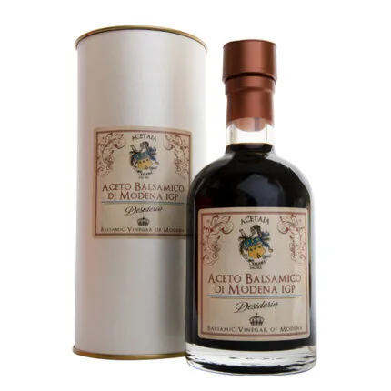 Balsamic Vinegar of Modena PGI quality 1 crown