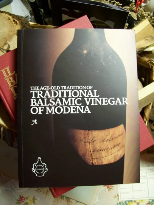Traditional Balsamic Vinegar of Modena