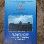 Balsamic Vinegar at the Estensi Court