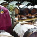 Balsamic vinegar apron