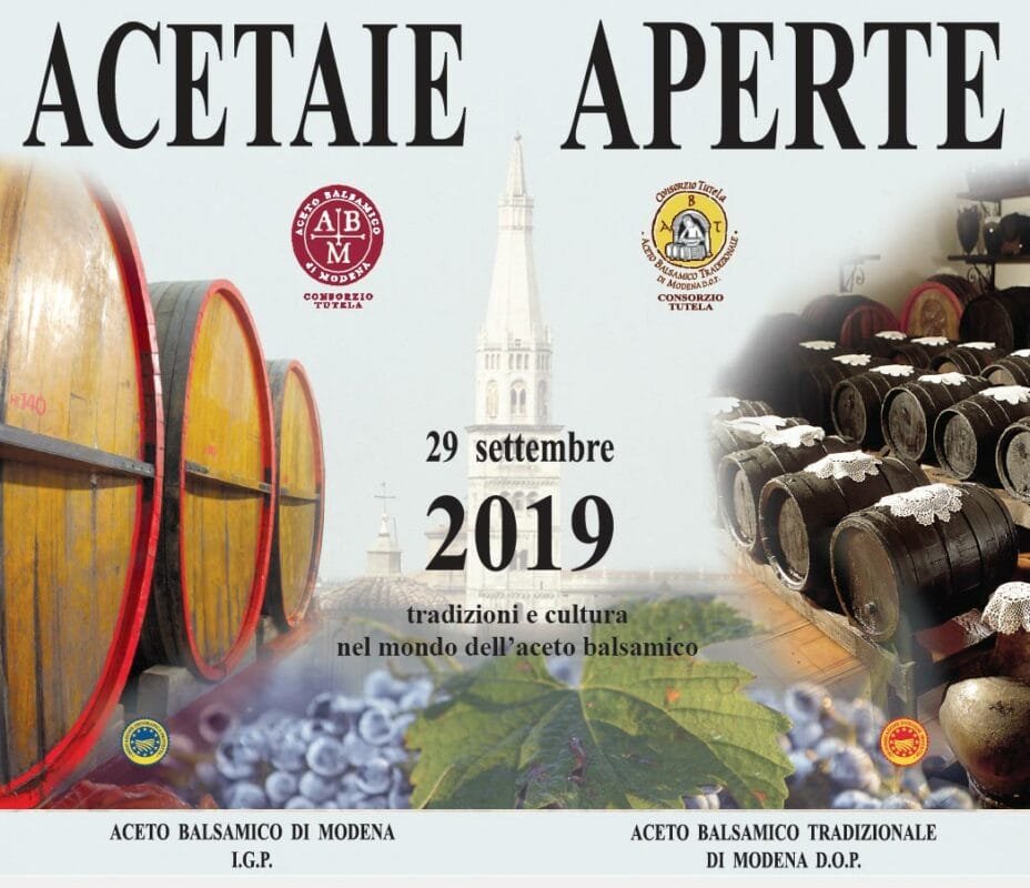 Acetaie Aperte 2019 visita Acetaia del Balsamico