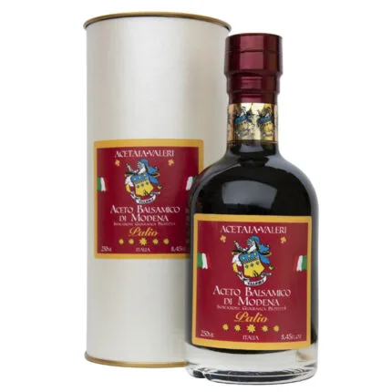 Balsamic Vinegar of Modena PGI Palio gift box, Acetaia Valeri