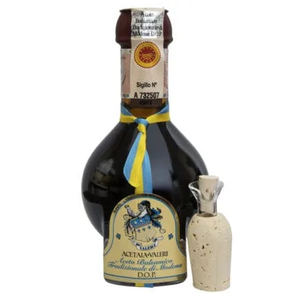 Aceto Balsamico tradizionale di Modena DOP Acetaia Valeri Affinato 12 anni