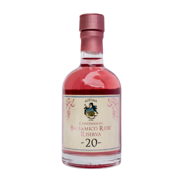 Condimento Rosè riserva balsamico