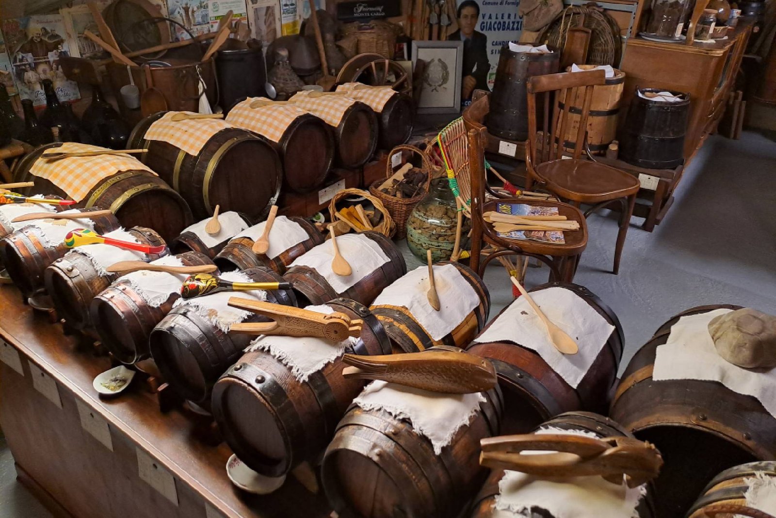 Acetaia Valeri museale, produzione e vendita aceto balsamico di Modena