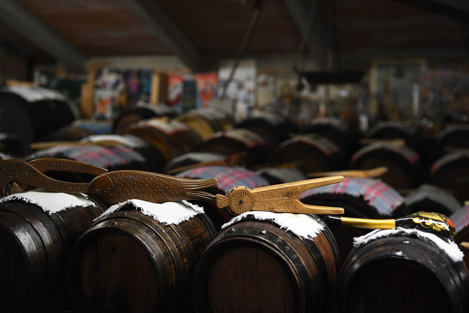 Acetaia Valeri botti aceto balsamico di Modena