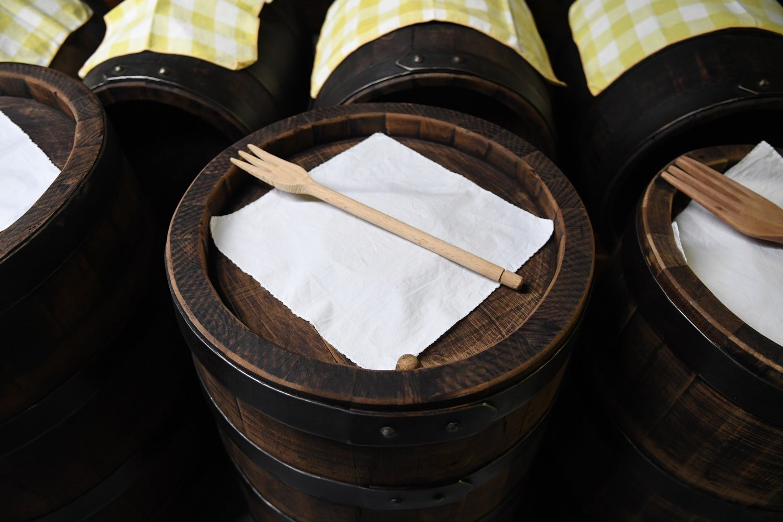 Acetaia Valeri botti aceto balsamico di Modena