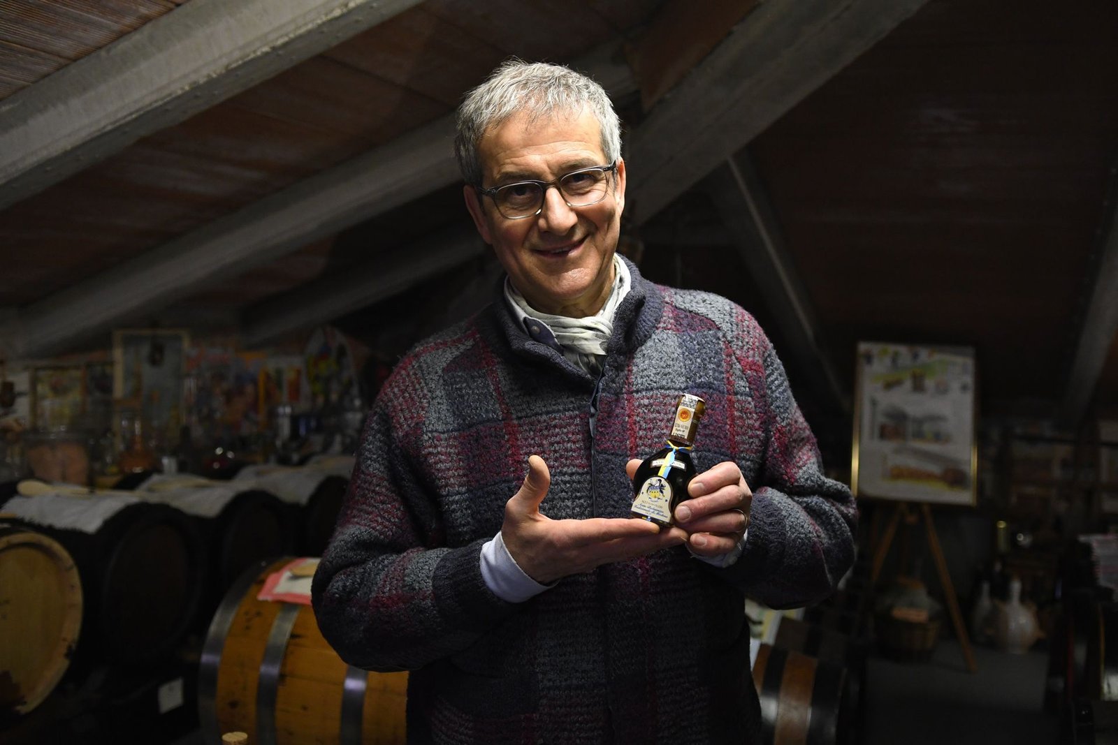 Acetaia Valeri Valerio Giacobazzi maestro del balsamico