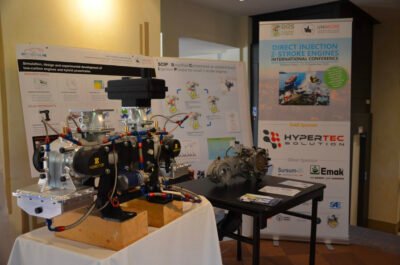 Conferenza internazionale DIRECT INJECTION 2-STROKE ENGINES, sponsorizzazione Acetaia Valeri