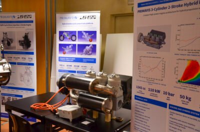 Conferenza internazionale DIRECT INJECTION 2-STROKE ENGINES, sponsorizzazione Acetaia Valeri
