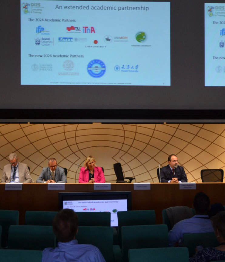 Conferenza internazionale DIRECT INJECTION 2-STROKE ENGINES, sponsorizzazione Acetaia Valeri
