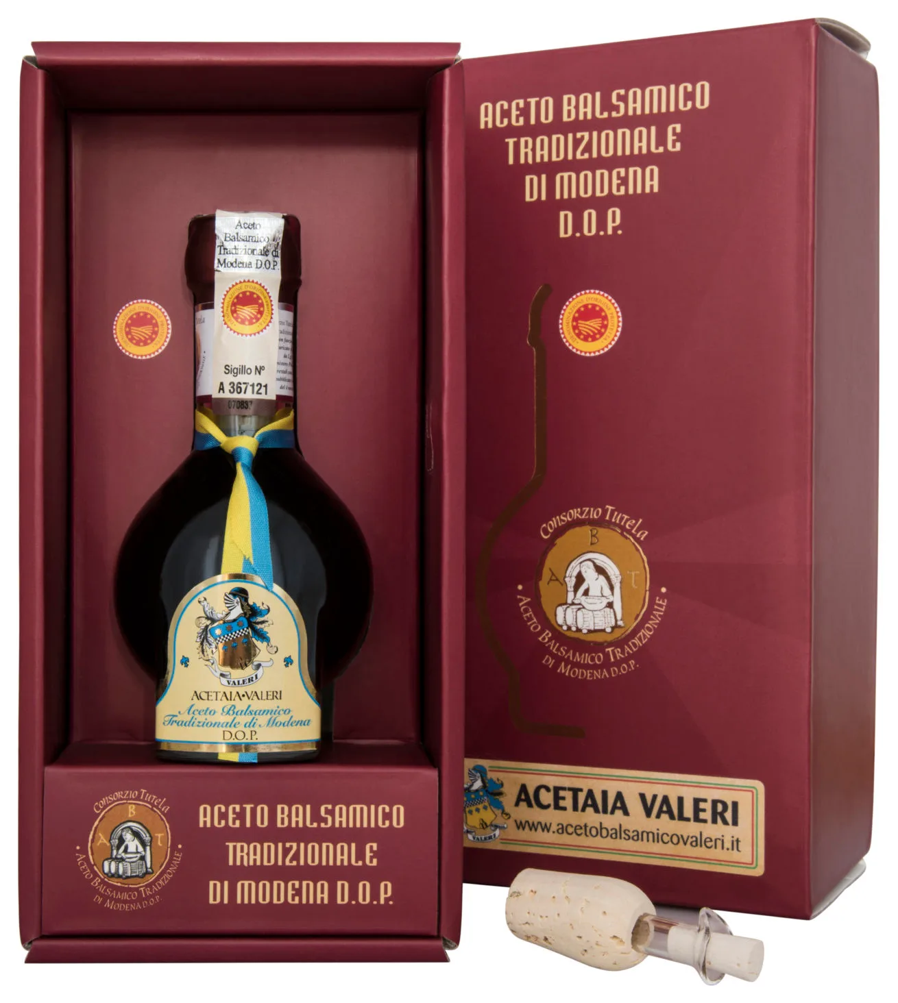 Scatola Aceto Balsamico Tradizionale di Modena DOP invecchiato 12 anni