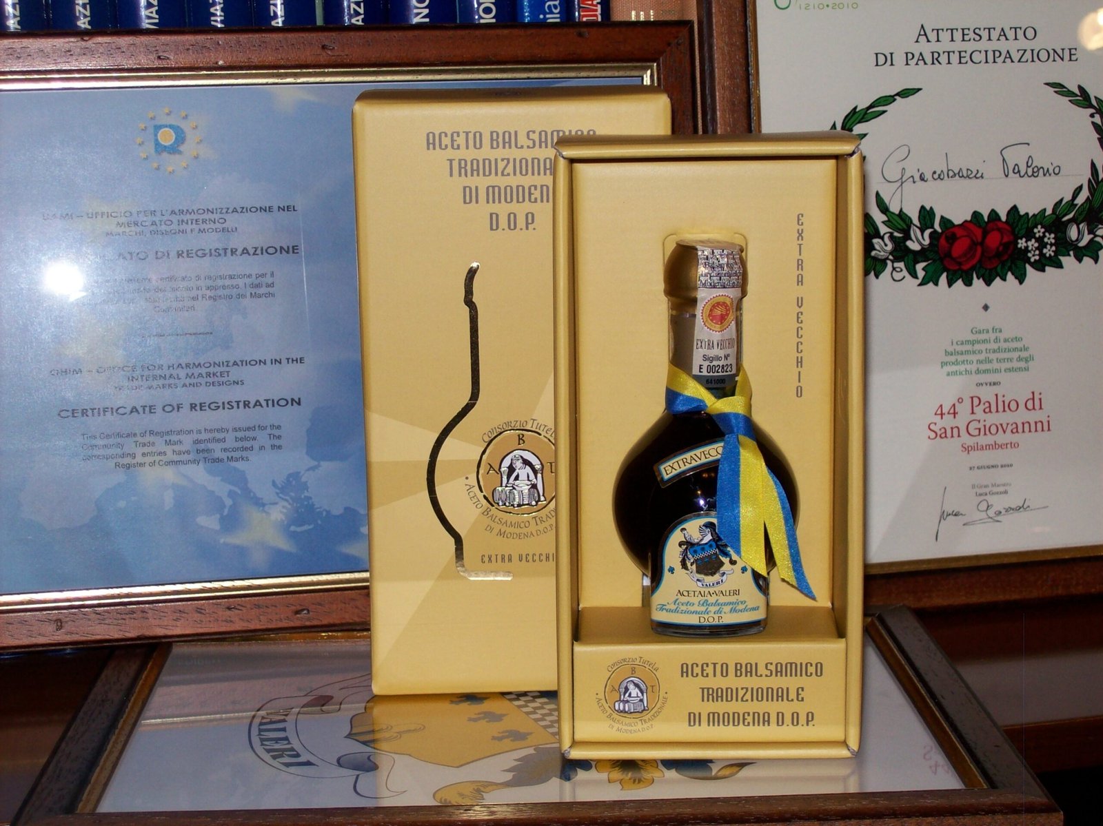 Aceto Balsamico Tradizionale di Modena Extravecchio