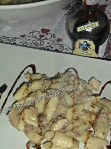 Ricetta all'Aceto Balsamico Gnocchi gocciolati di Aceto balsamico Tradizionale di Modena